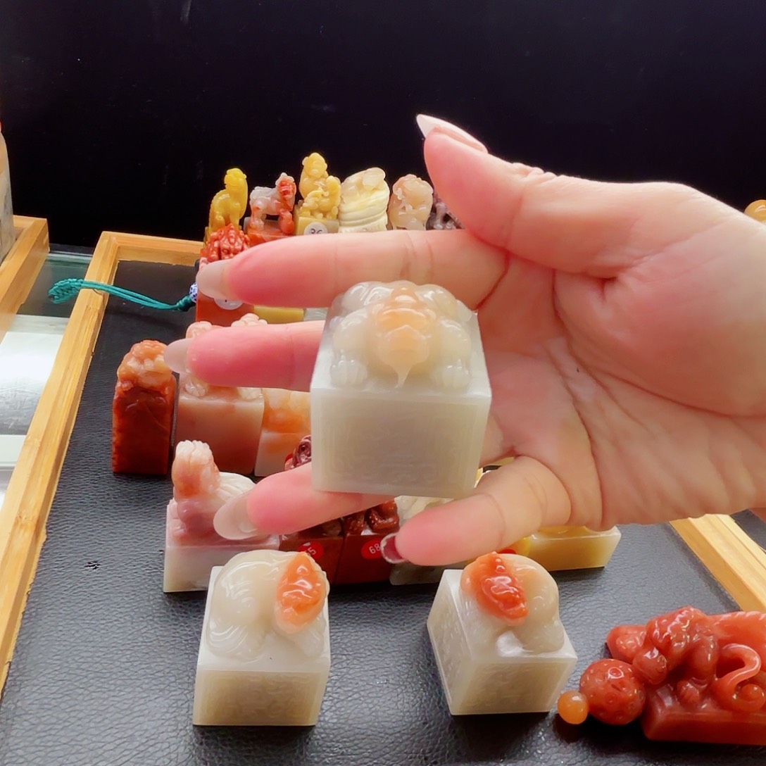 寿山石印石寿山石印章