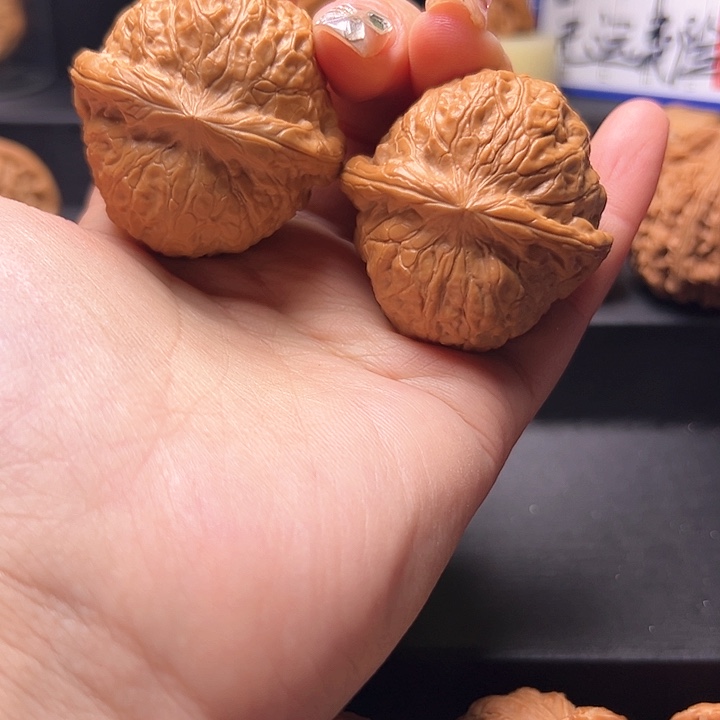 文玩核桃吊坠43南瓜