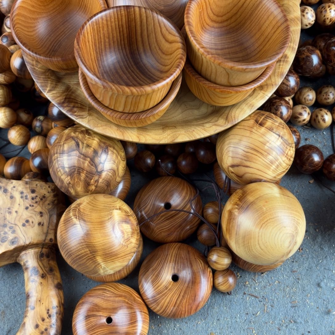 黑***头柏木（崖柏）手串/手链2.0