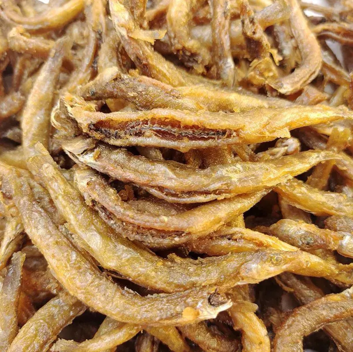 农家油炸泥鳅 菜籽油炸 香香的很酥脆