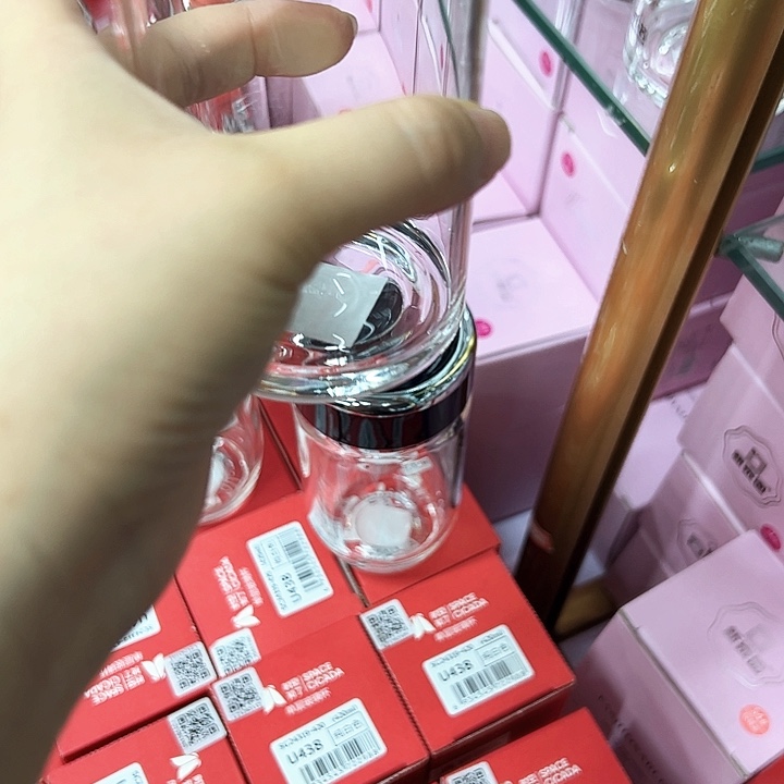 水晶玻璃盖子款单层玻璃本色4304301211