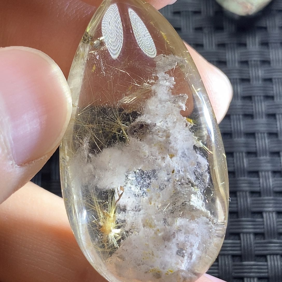 水晶颈饰未镶嵌冰**鸭