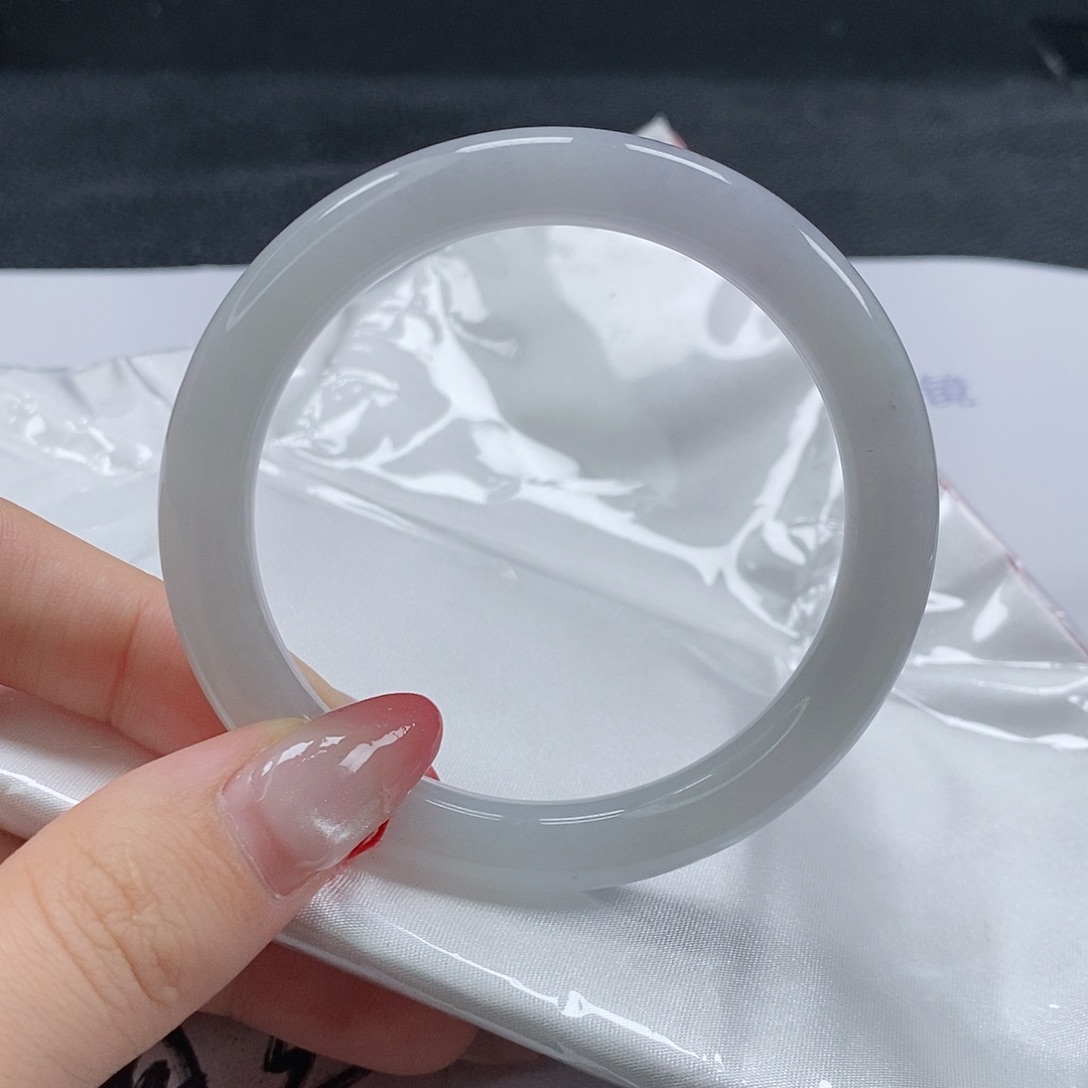 【闪购商品】翡翠手镯（圆镯）未镶嵌344号