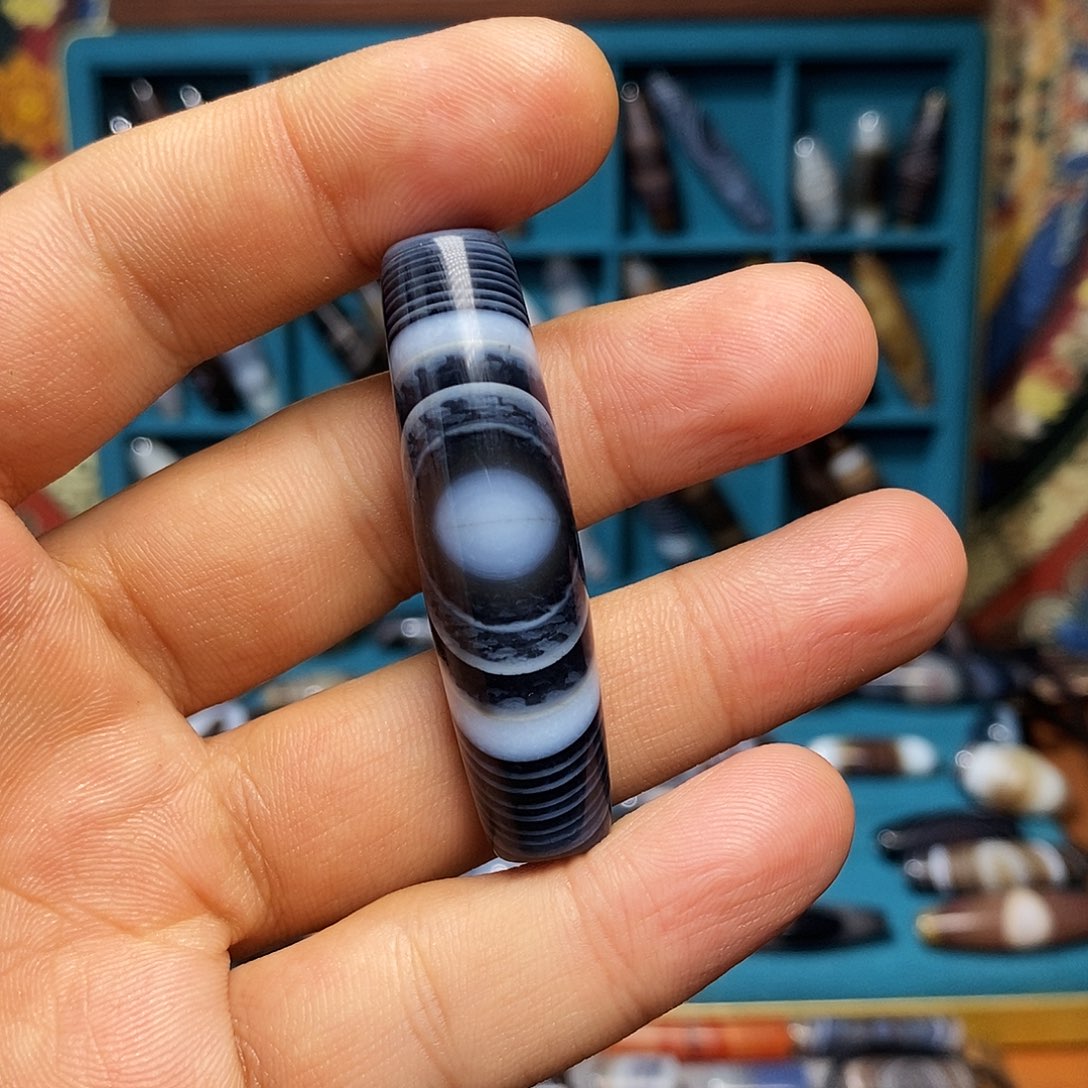 烟***️玛瑙/玉髓未镶嵌吊坠(赠链)