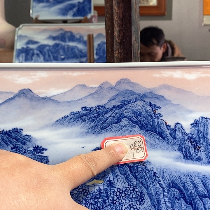 杯童**语景德镇手工手绘陶瓷，高亮兴老师作品