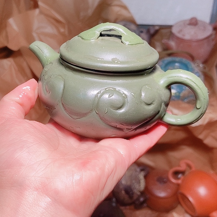 紫砂茶杯宜兴紫砂手工制作