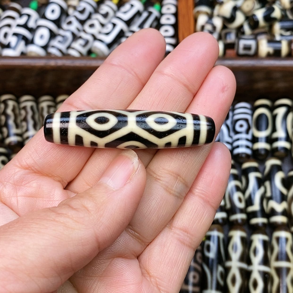 【闪购商品】玛瑙/玉髓颈饰未镶嵌夏**光