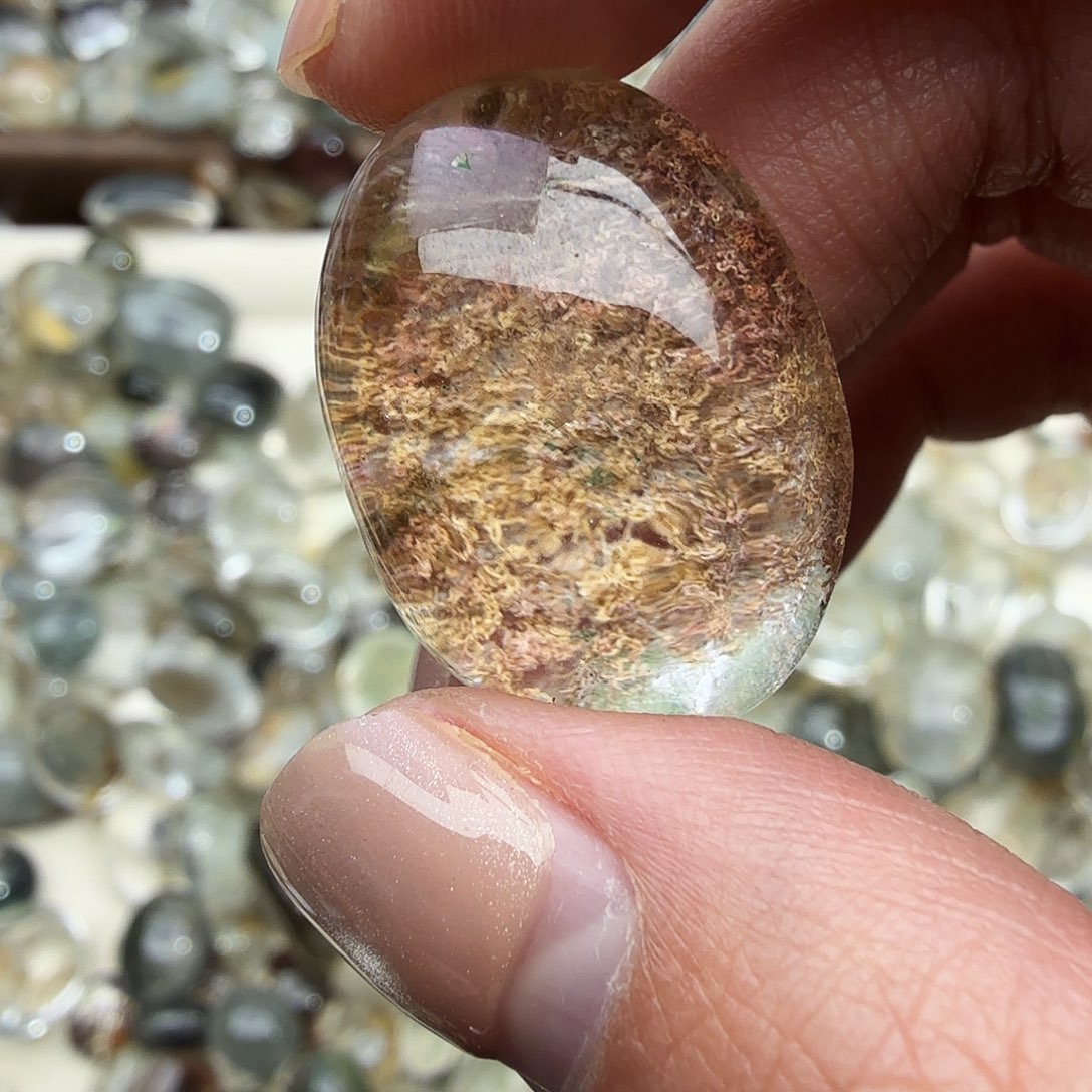 十***片未镶嵌珠宝半成品水晶