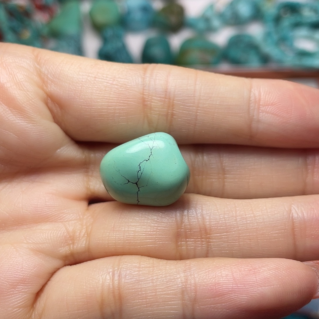 绿松石未镶嵌手链