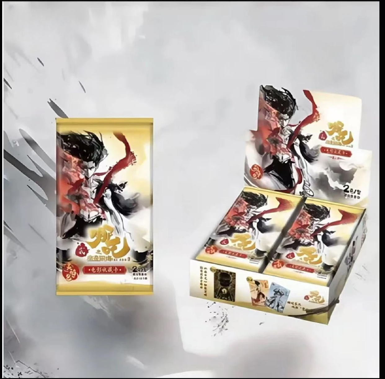 【抓猪】哪吒之魔童闹海2-灵焰包第2弹-潮玩卡牌