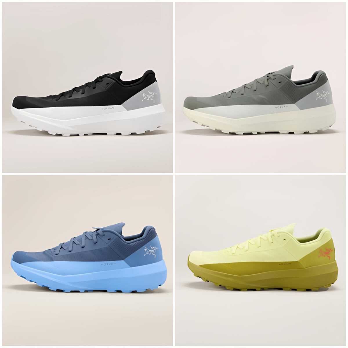 【ARC‘TERYX正品】NORVAN LD4男女款户外透气舒适低帮跑步运动鞋