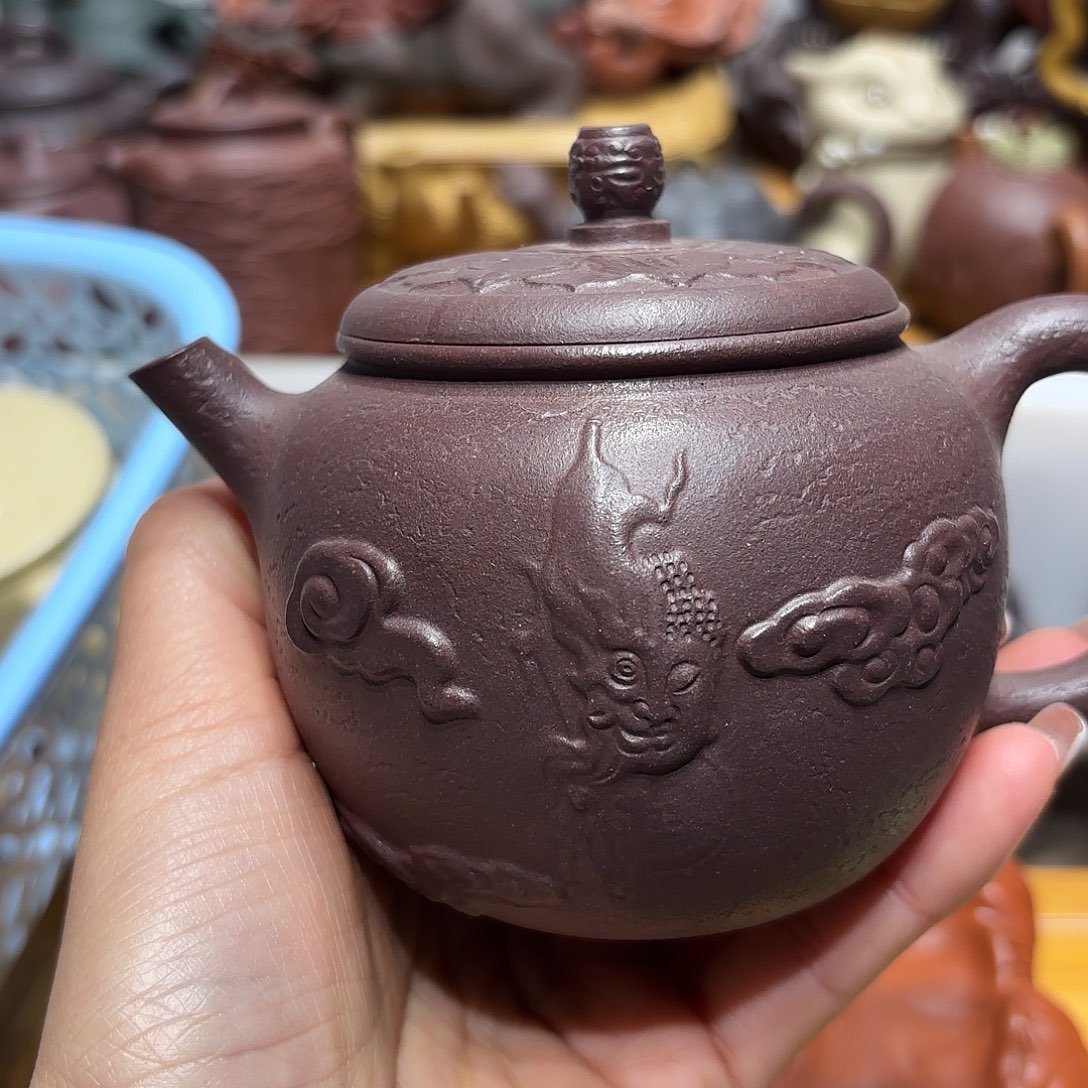 紫砂茶壶微瑕尾货听清再拍