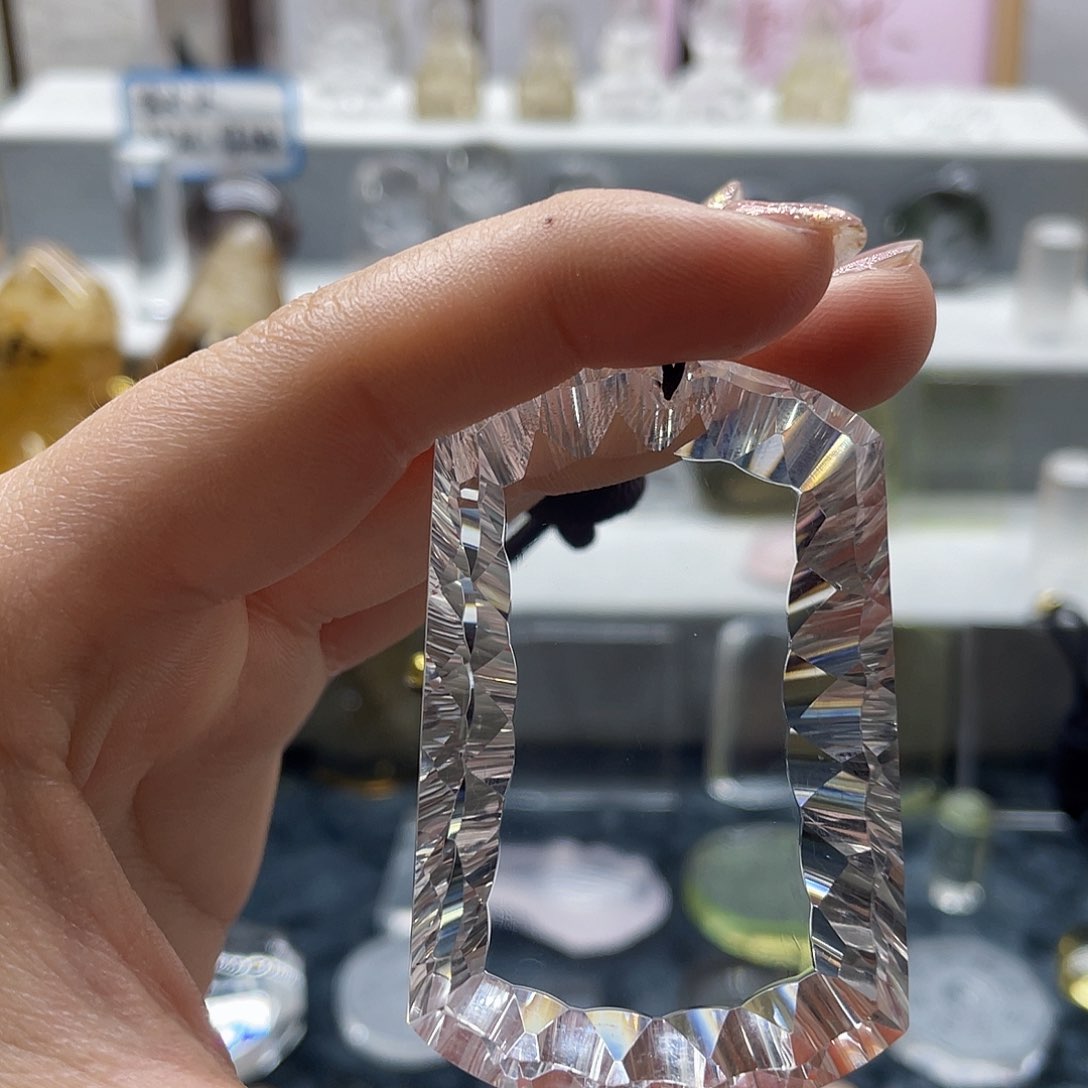 水晶颈饰未镶嵌水晶