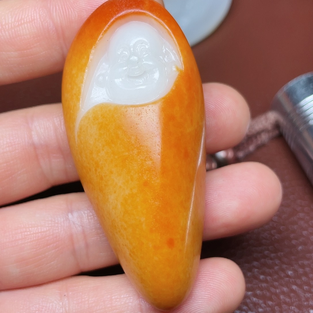 和田玉颈饰未镶嵌姜*