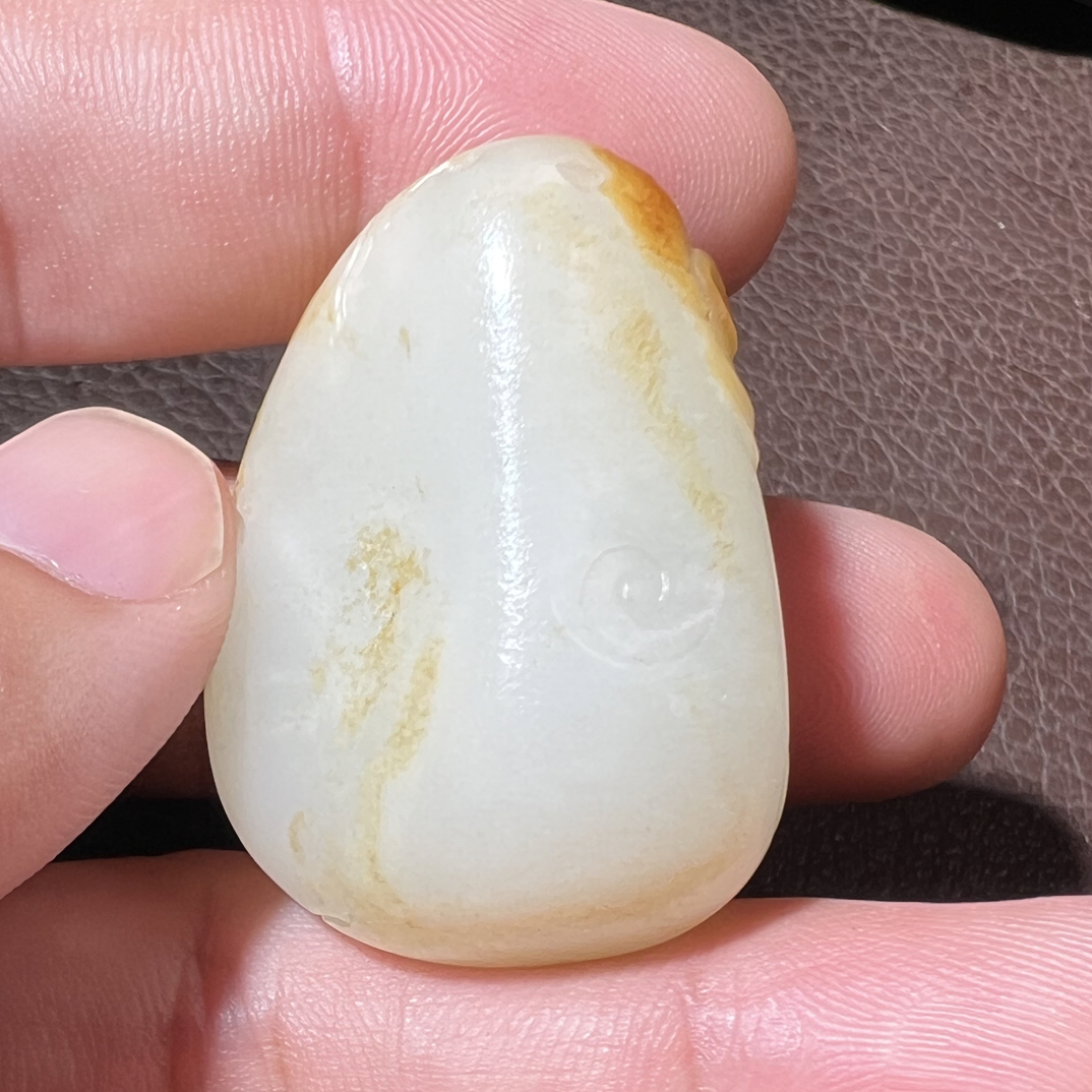和田玉挂件一物一证