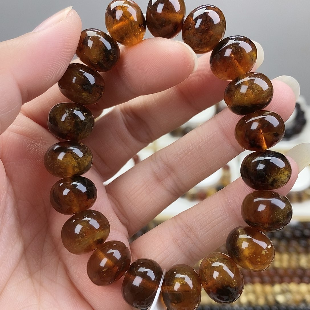 琥珀未镶嵌裸石琥珀13