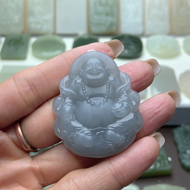 和田玉颈饰未镶嵌好*生