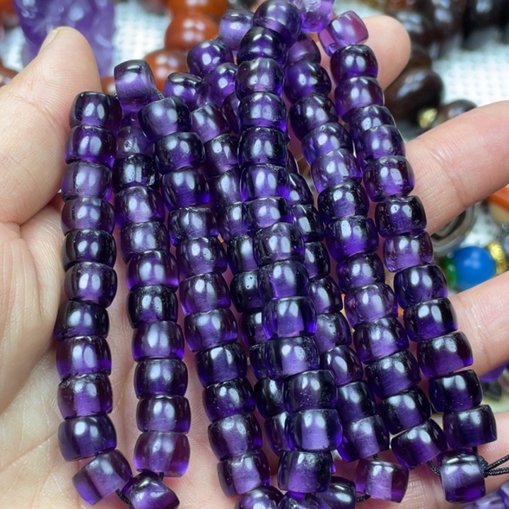 水晶颈饰未镶嵌简*水晶