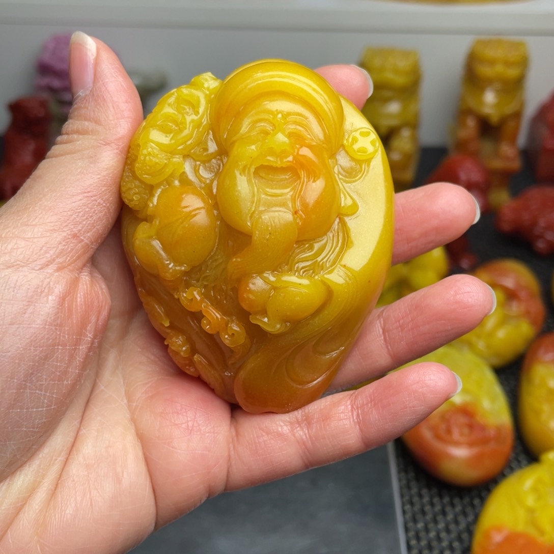 奇石手把件清仓特价