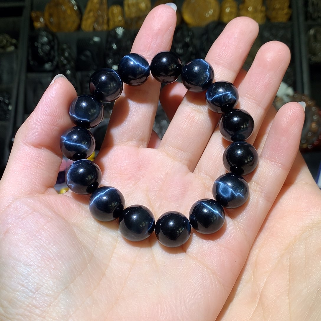 木变石手链未镶嵌小**贝