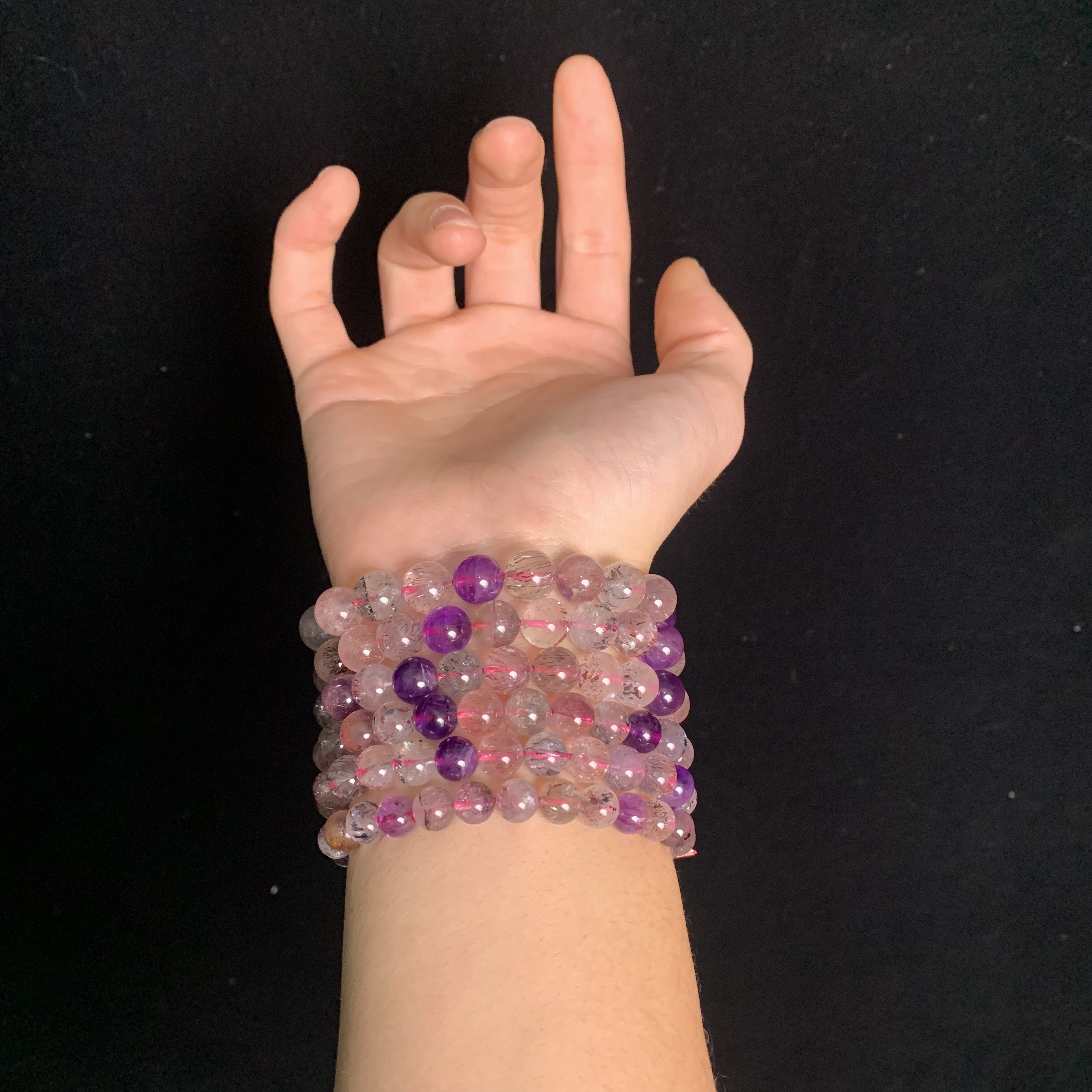 黑加仑超七手串M4003多样性发其一