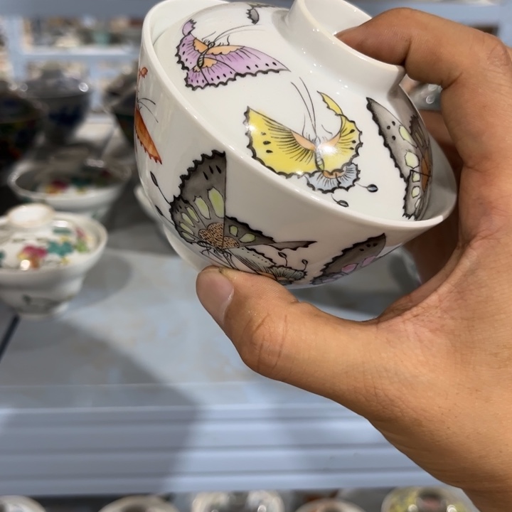 摆件摆件手绘瓷器全部处理