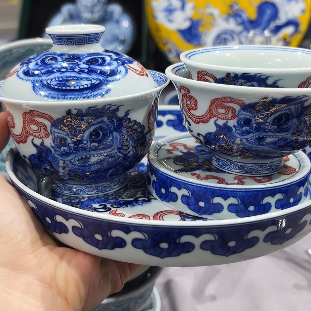 瓷片景德镇瓷器研究开发