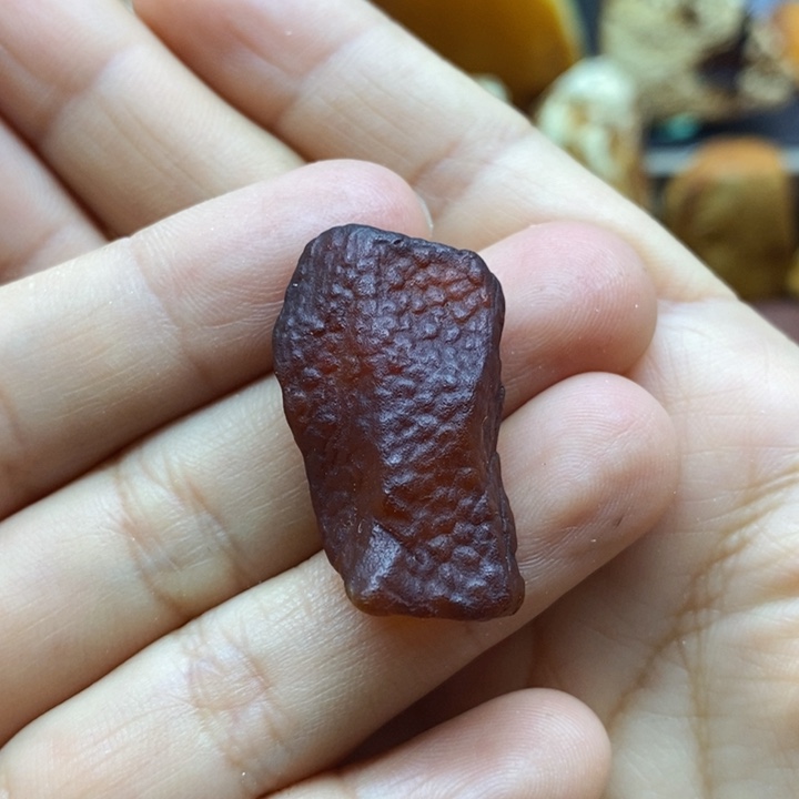 琥珀颈饰未镶嵌蜜蜡项链