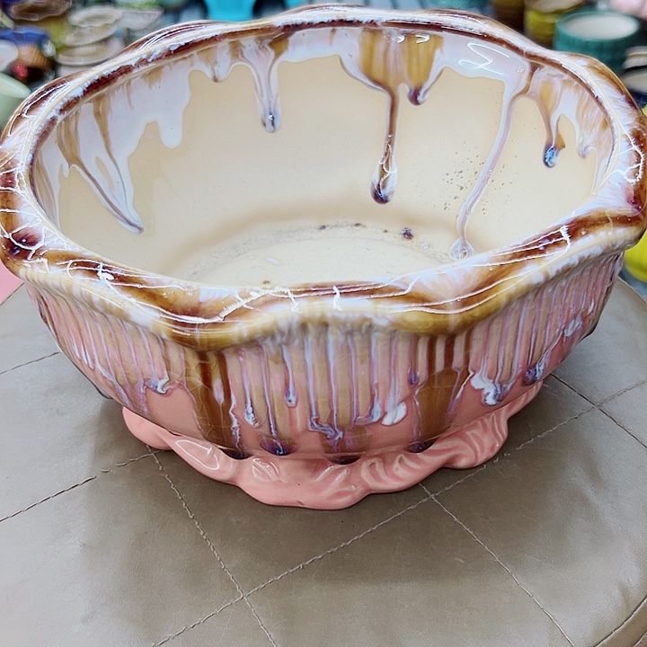 有孔，满10元发货多肉陶瓷花盆