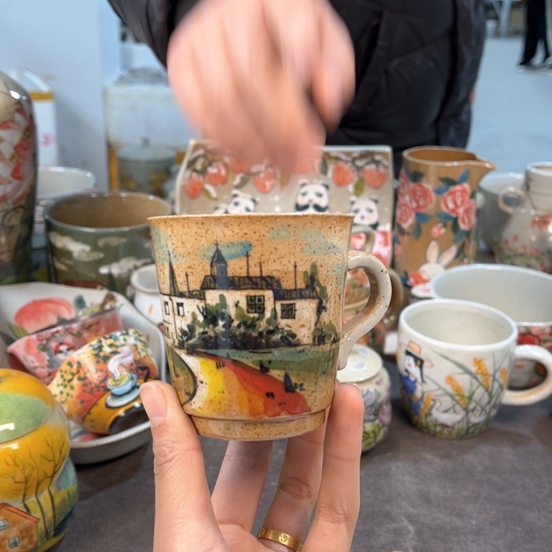 景德镇陶瓷手工杯