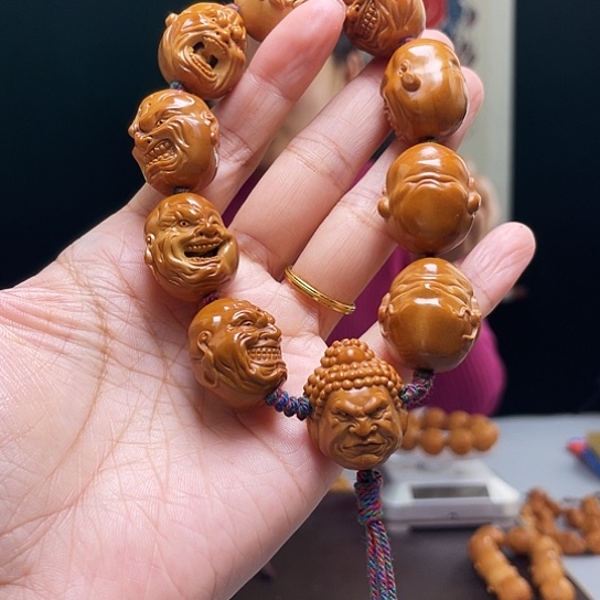 橄榄核手串/手链国*橄榄核