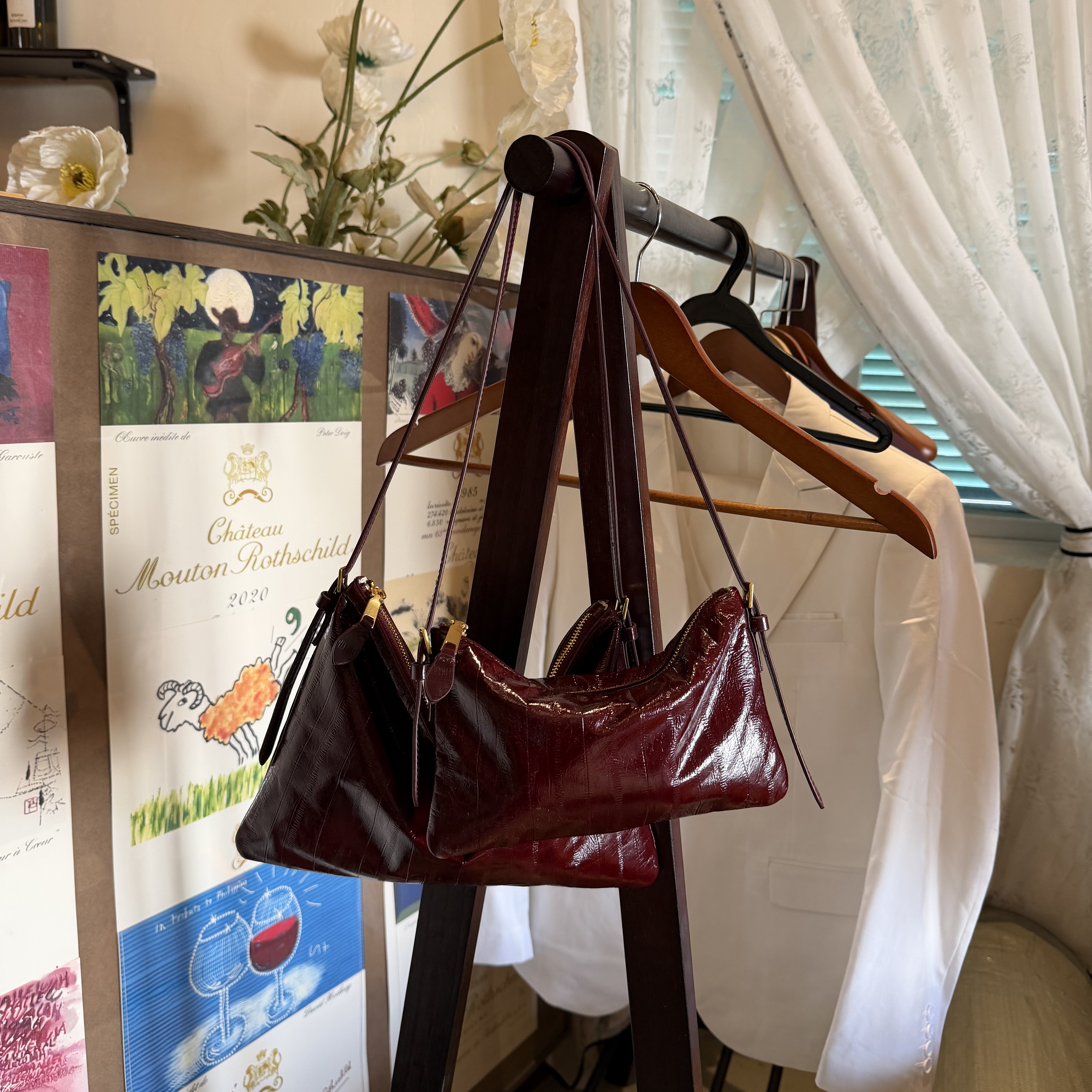 【慕懿时袋】2025年新款女式女款大容量慵懒风通勤斜挎女815