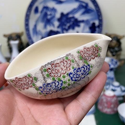 【闪购商品】碟中古工艺品回流瓷器