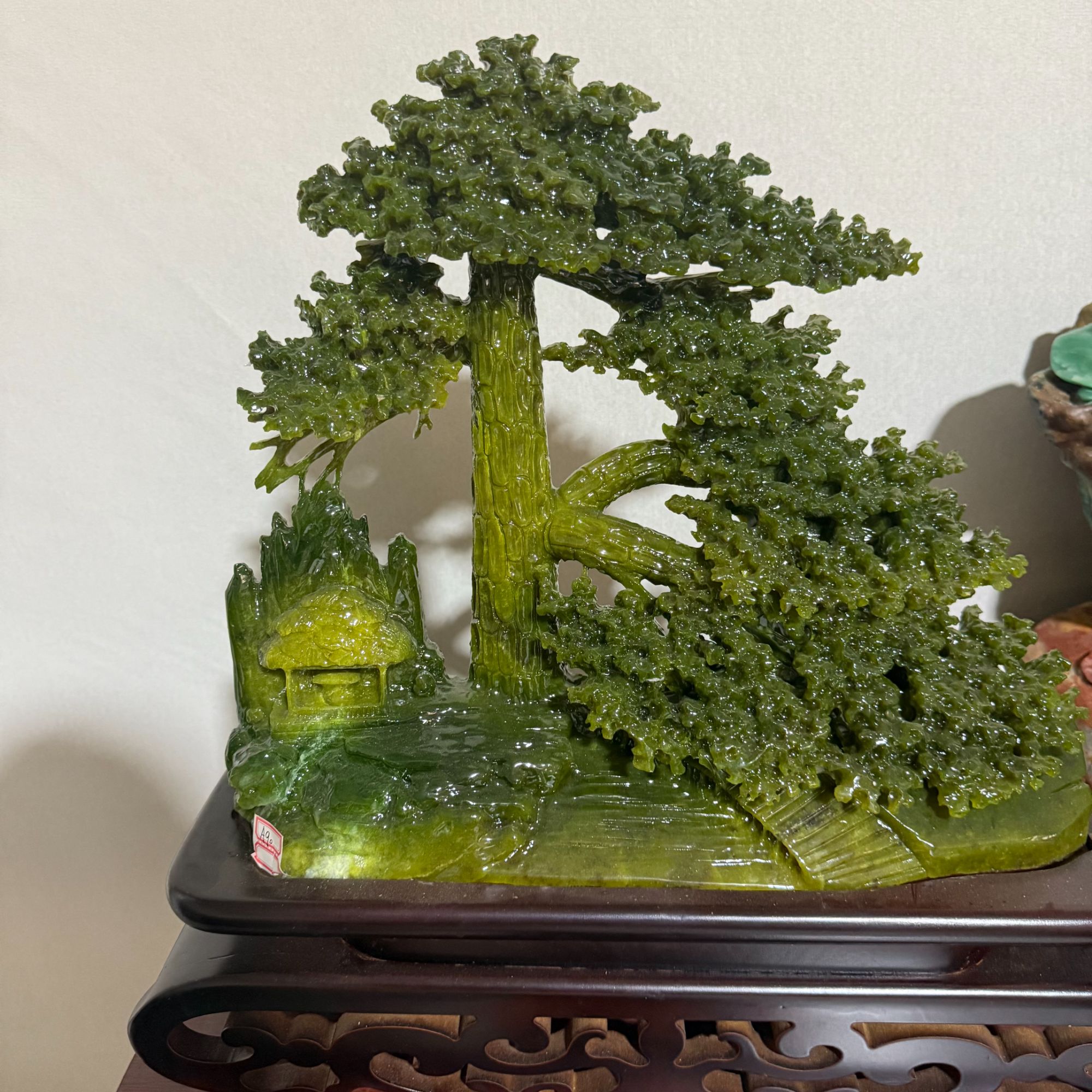 摆件工艺品摆件玄关客厅新中式手工陶瓷简约