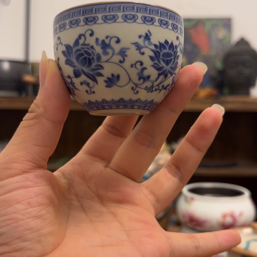 新品手工手绘柴烧24