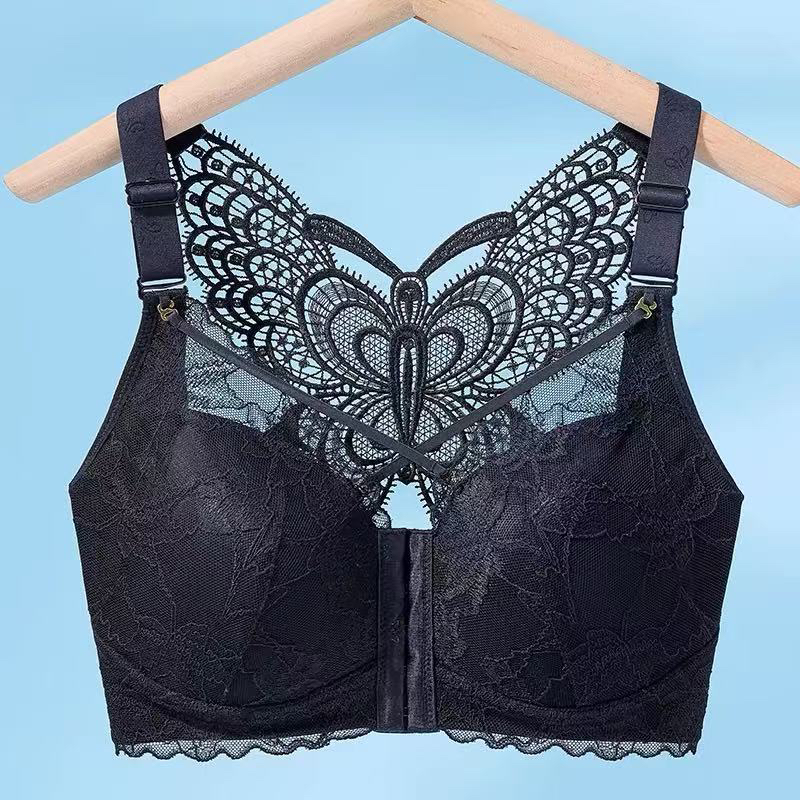 美背文胸前扣无钢圈