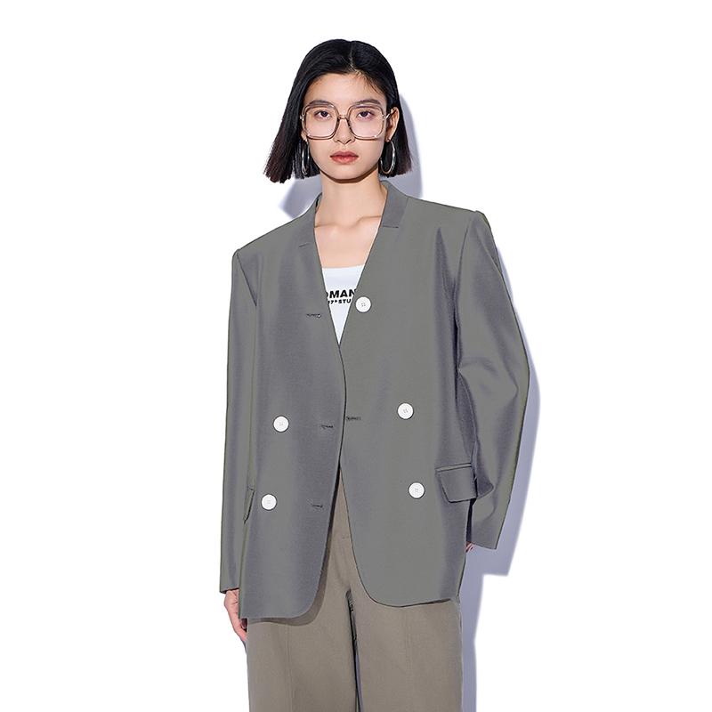 【尚雅专属】MOFAN摩凡秋季新款西装外套MBU574289