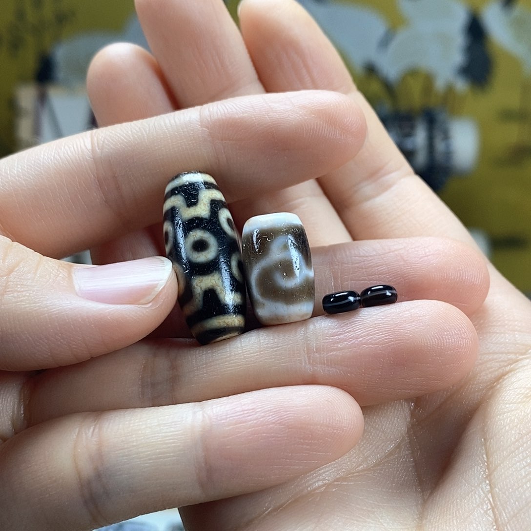 玛瑙/玉髓散珠蘑***吗玛瑙