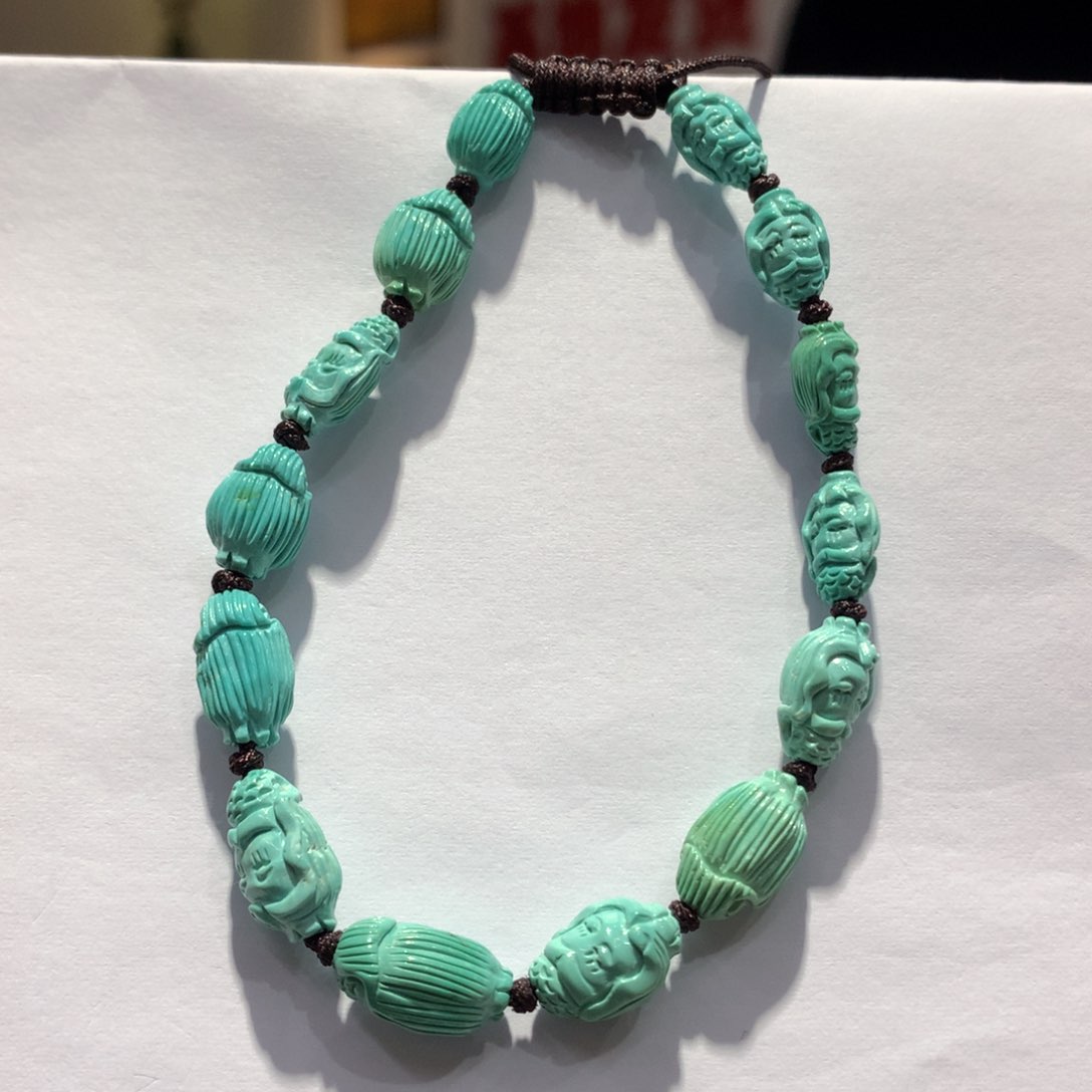 未镶嵌绿松石单圈