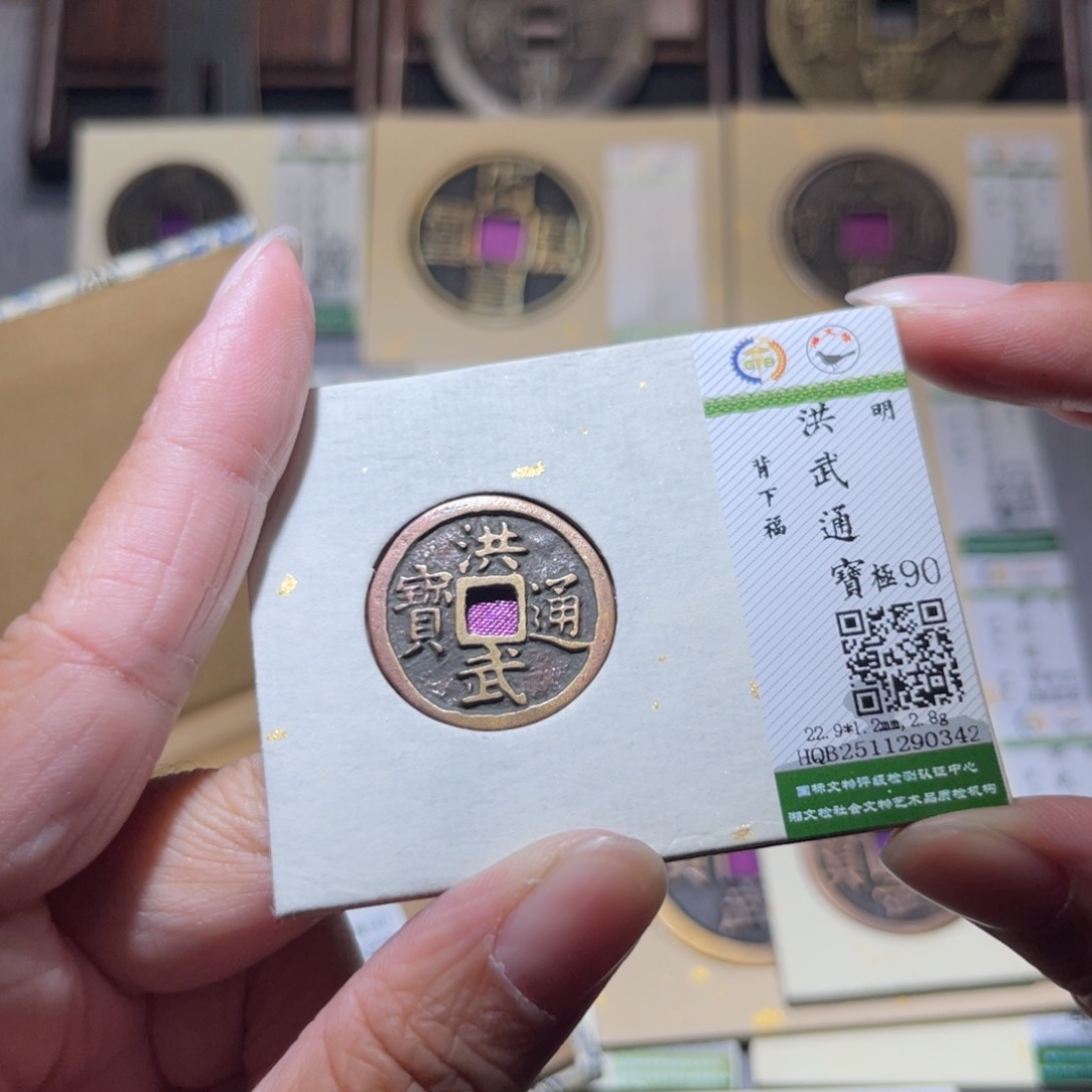 何***。铜隆兴珍泉收藏洪武福0342