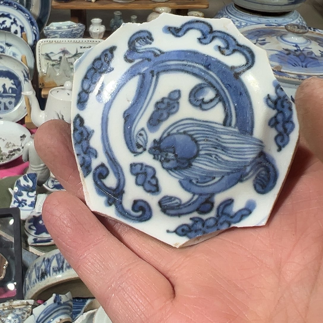 瓷片瓷片标本，全场包邮