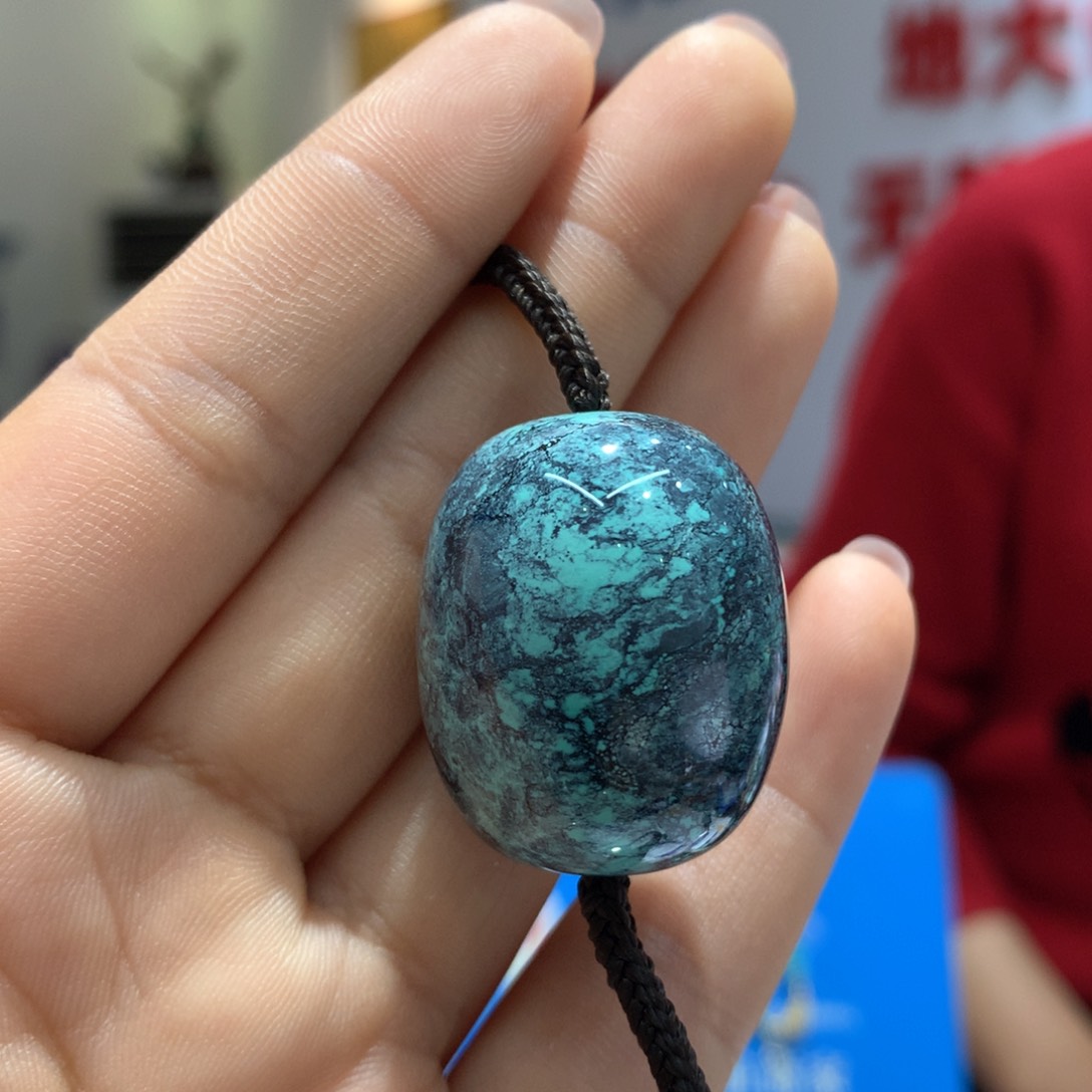 绿松石配饰未镶嵌