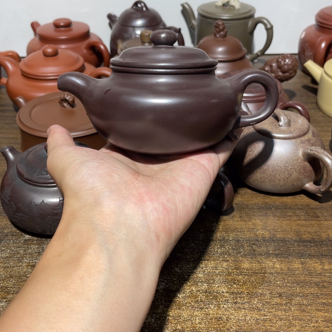 茶壶紫砂宜兴紫砂壶10