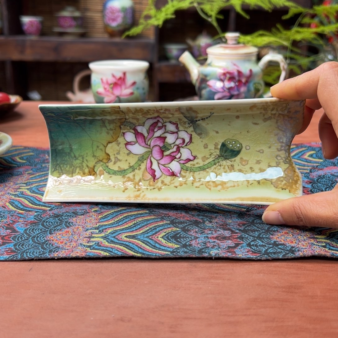 瓷片景德镇刘道标老师