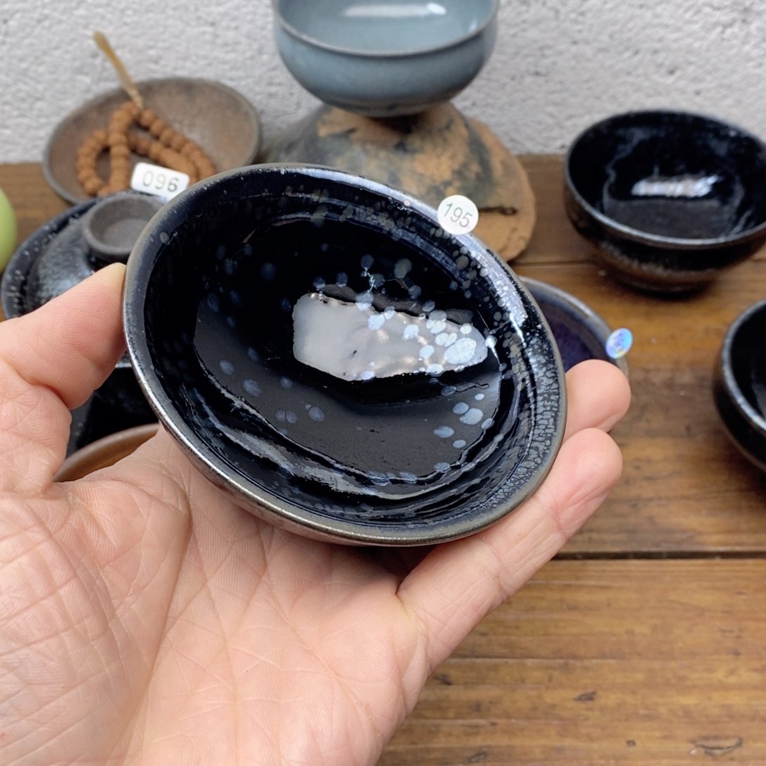 茶盏建盏主人杯漂亮195