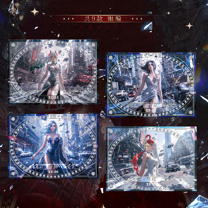 【踩尾开盒】一郎文创-金属夹心钻海贼国产二创航海王收藏卡牌拆卡