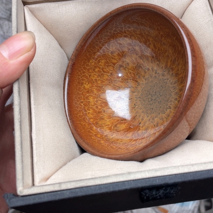 茶盏建窑建盏主人杯