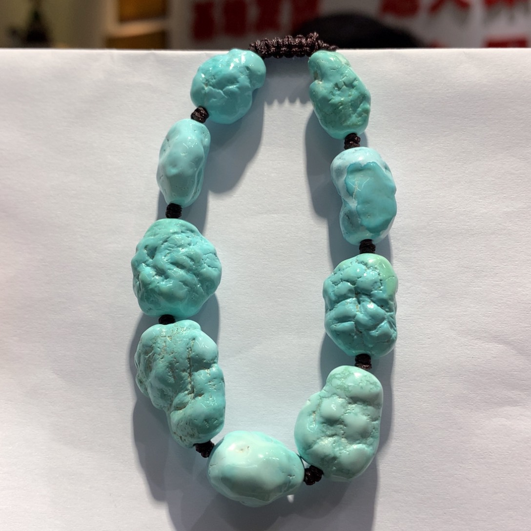 绿松石未镶嵌单圈