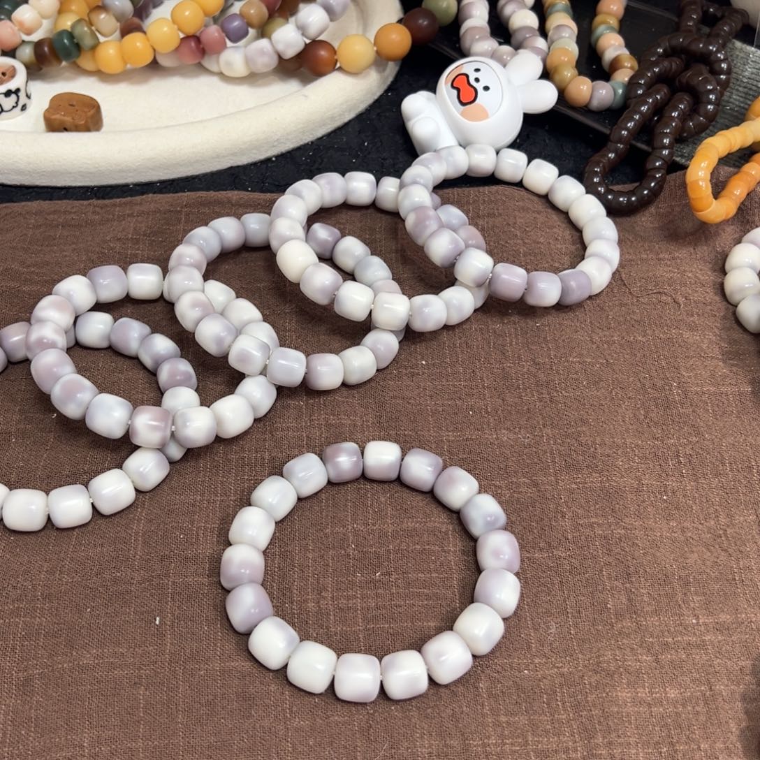 菩提根/象牙果吊坠芋泥糯米糍卡14微瑕