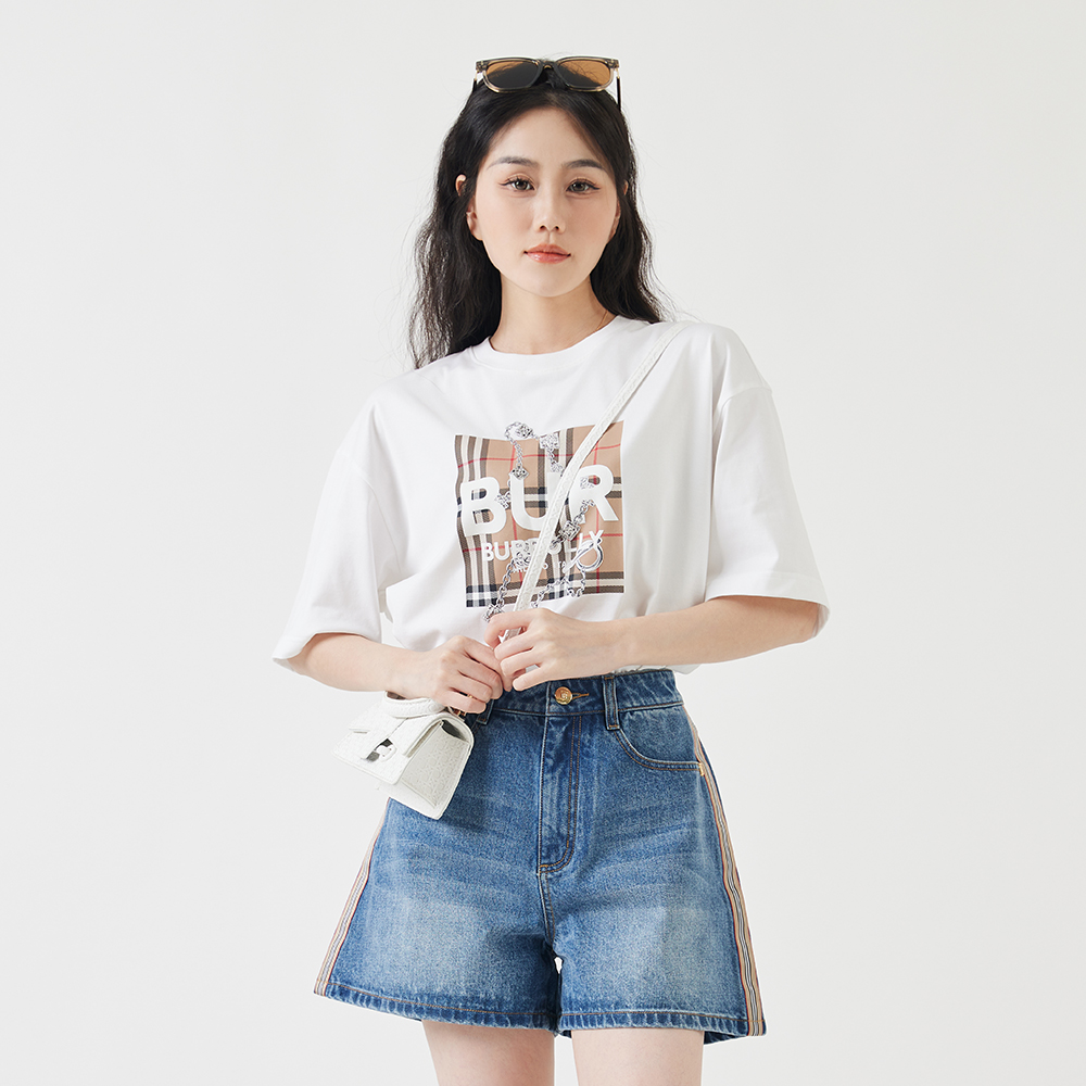 BUR短袖T恤女装夏季 B505C068233C